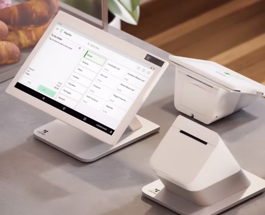 Clover POS system